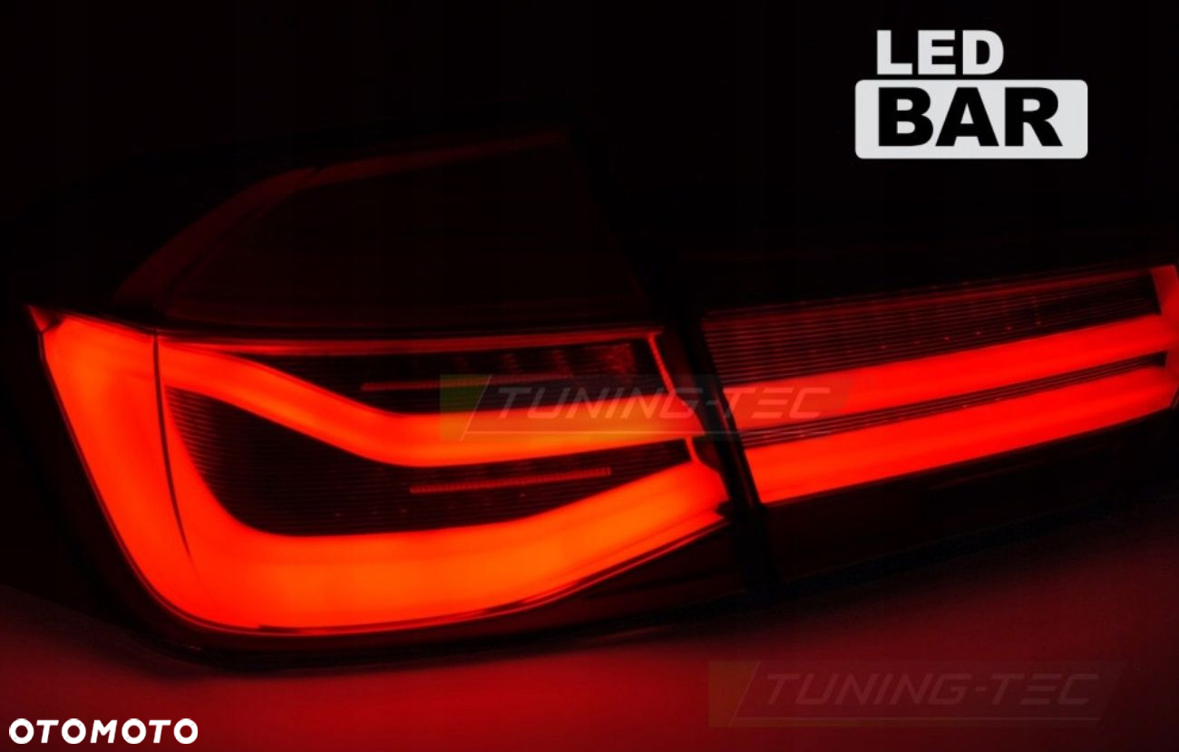 Lampy tyl kpl Led Bar Neon Diodowe Dynamiczne DTS Tuning Bmw 3 f30 11- 15- - 3