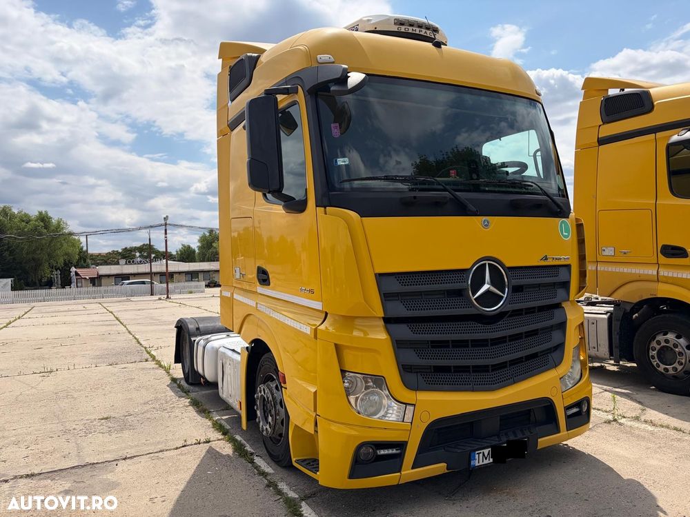 Mercedes-Benz Actros 1845 - 1
