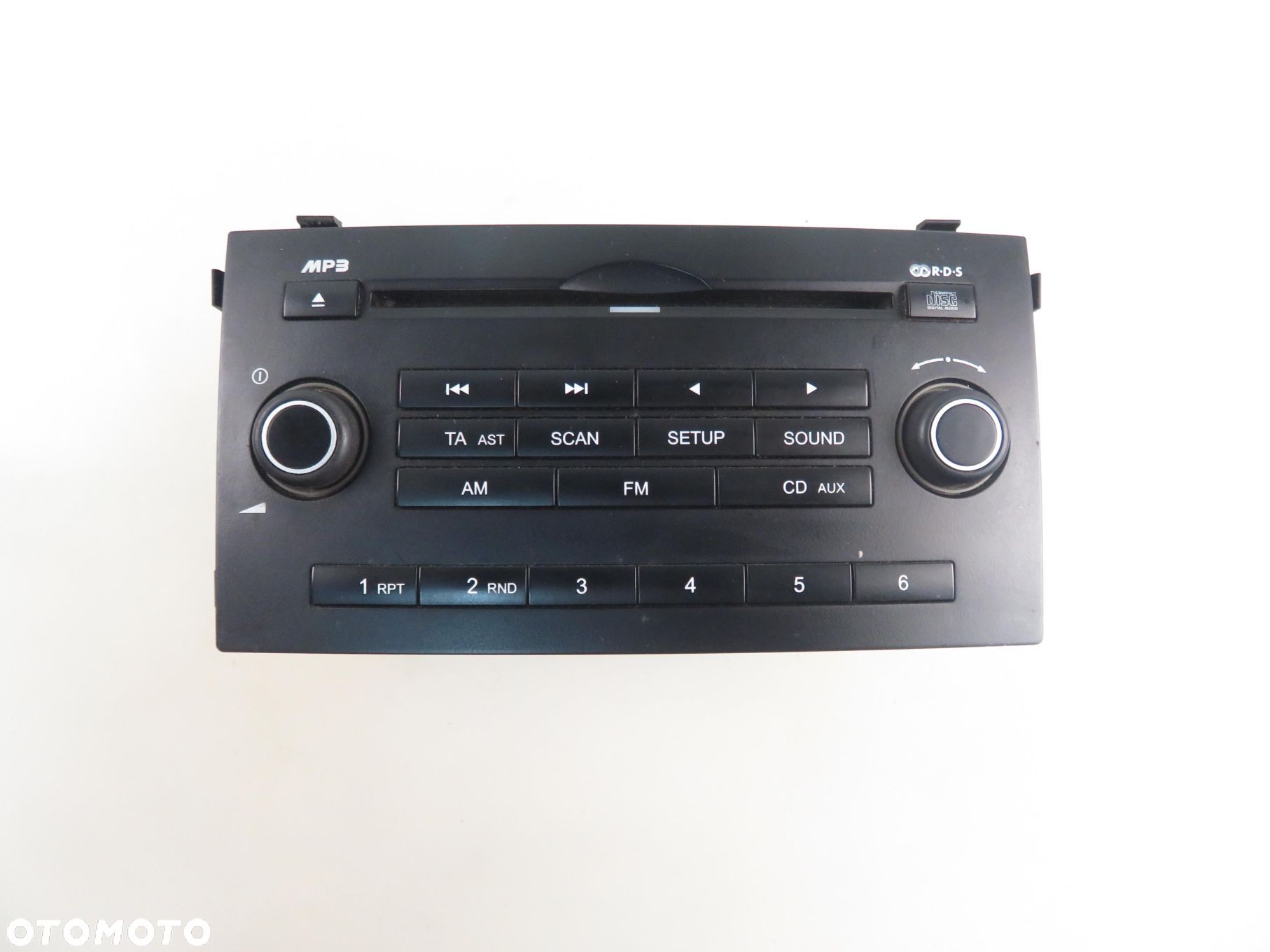 RADIO KIA CEE'D I liftback (ED) X961401H500 961401H500 - 1