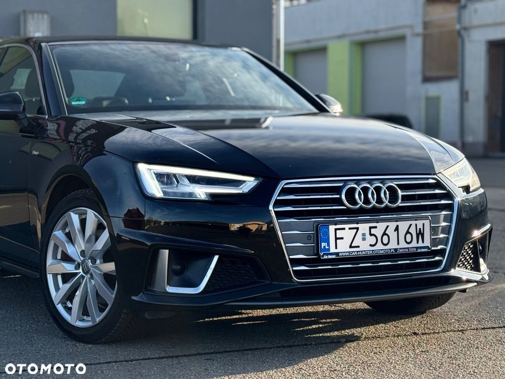 Audi A4 Limousine 35 TDI S tronic sport - 37