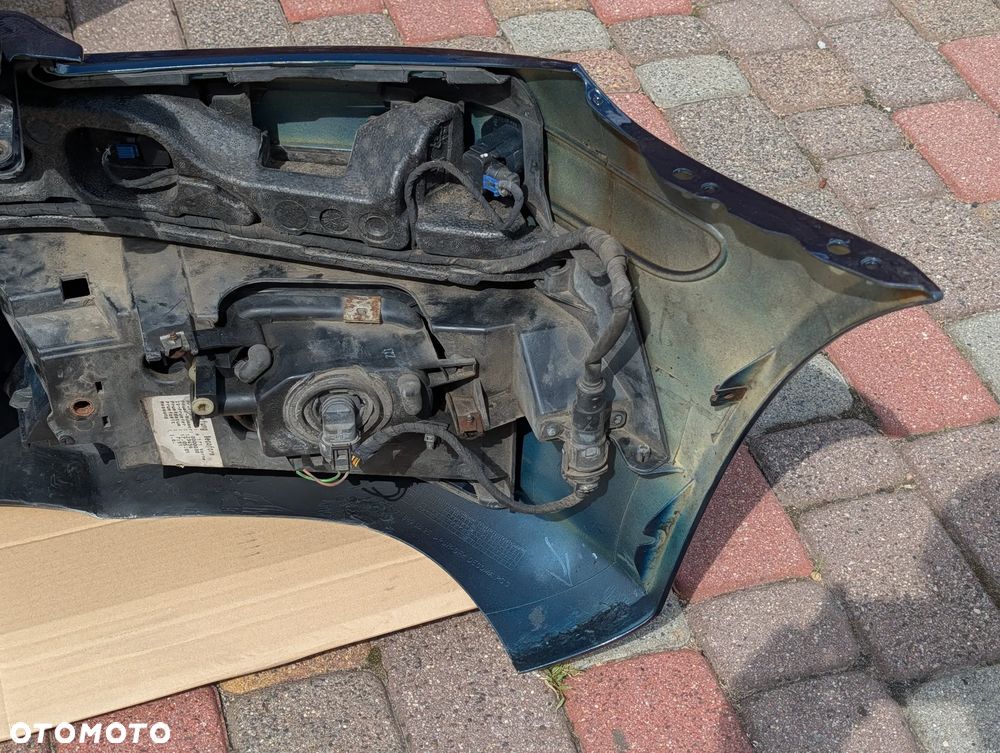 ZDERZAK PAS PRZEDNI MASKA BŁOTNIK PRZÓD MERCEDES SLK R171 W171 3.5 V6 C950 - 7