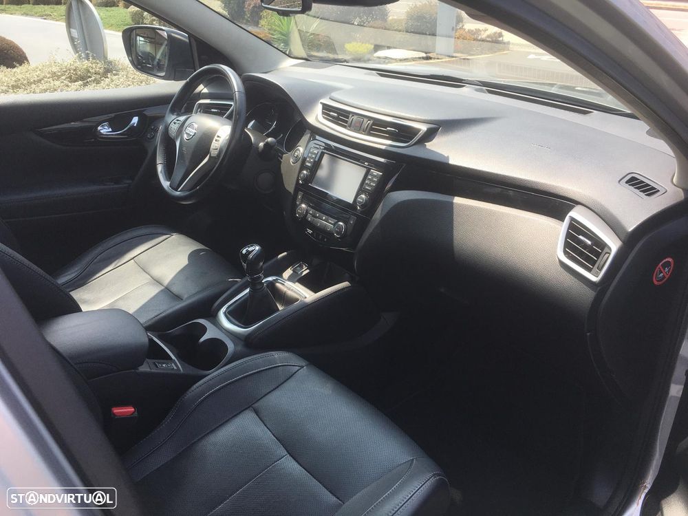 Nissan Qashqai 1.5 dCi Tekna 19 Pele - 11