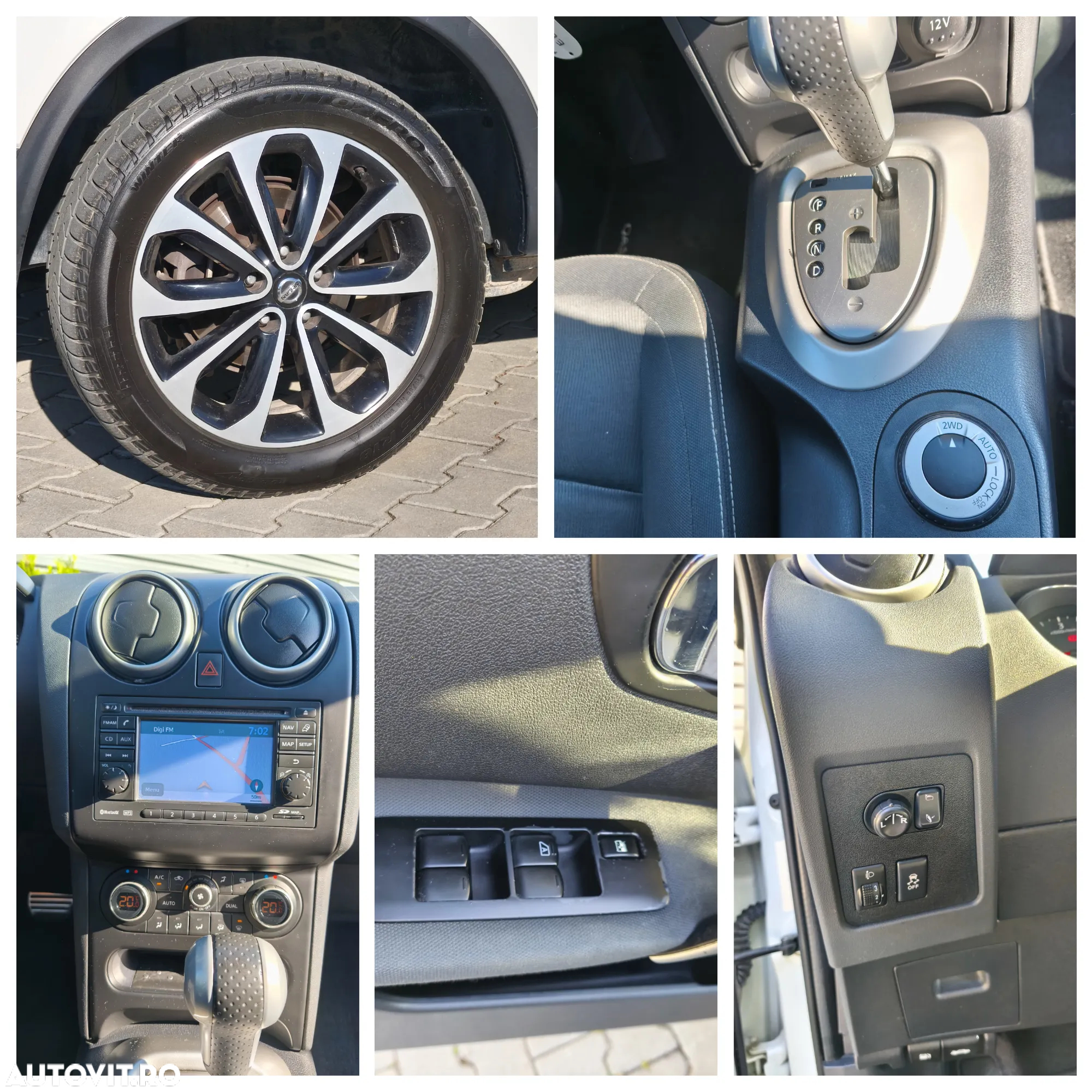 Nissan Qashqai+2 +2 2.0 dCi DPF "All Mode 4x4-i" Aut Tekna - 7