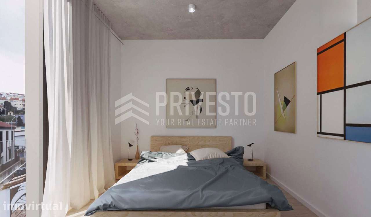 Apartamento T2 NOVO, com terraço - Empreendimento Paiva Couceiro Resid - Grande imagem: 5/9