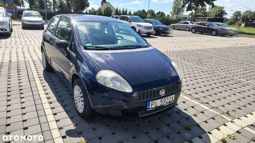 Fiat Grande Punto 1.4 8V Active - 1