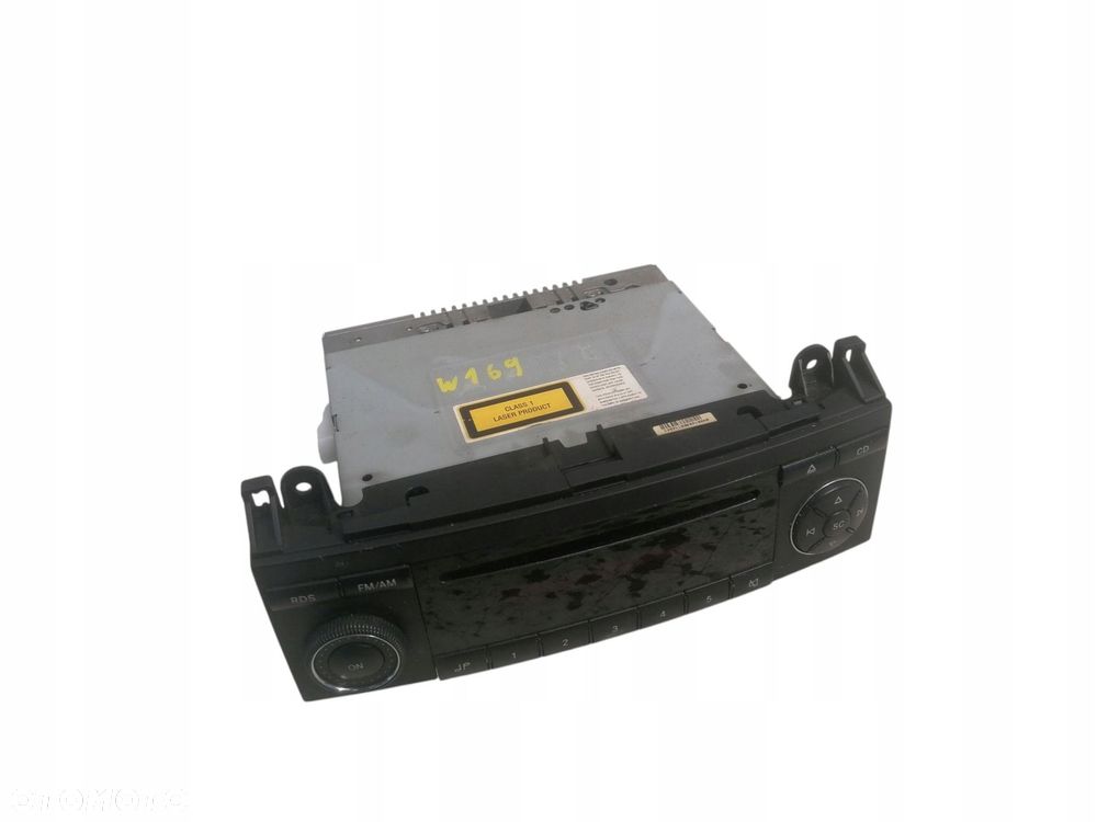 radio cd mercedes w169 a1698200286 - 1