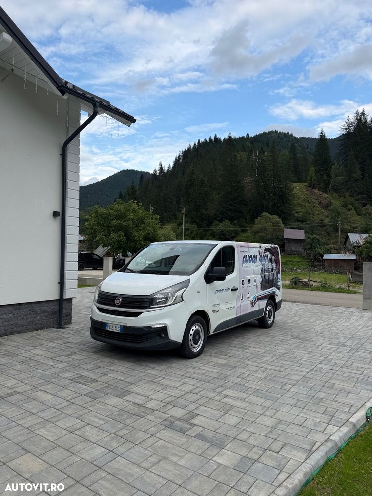 Fiat Talento Furgone 1.6 Mjet 120 HP L2H1 - 9
