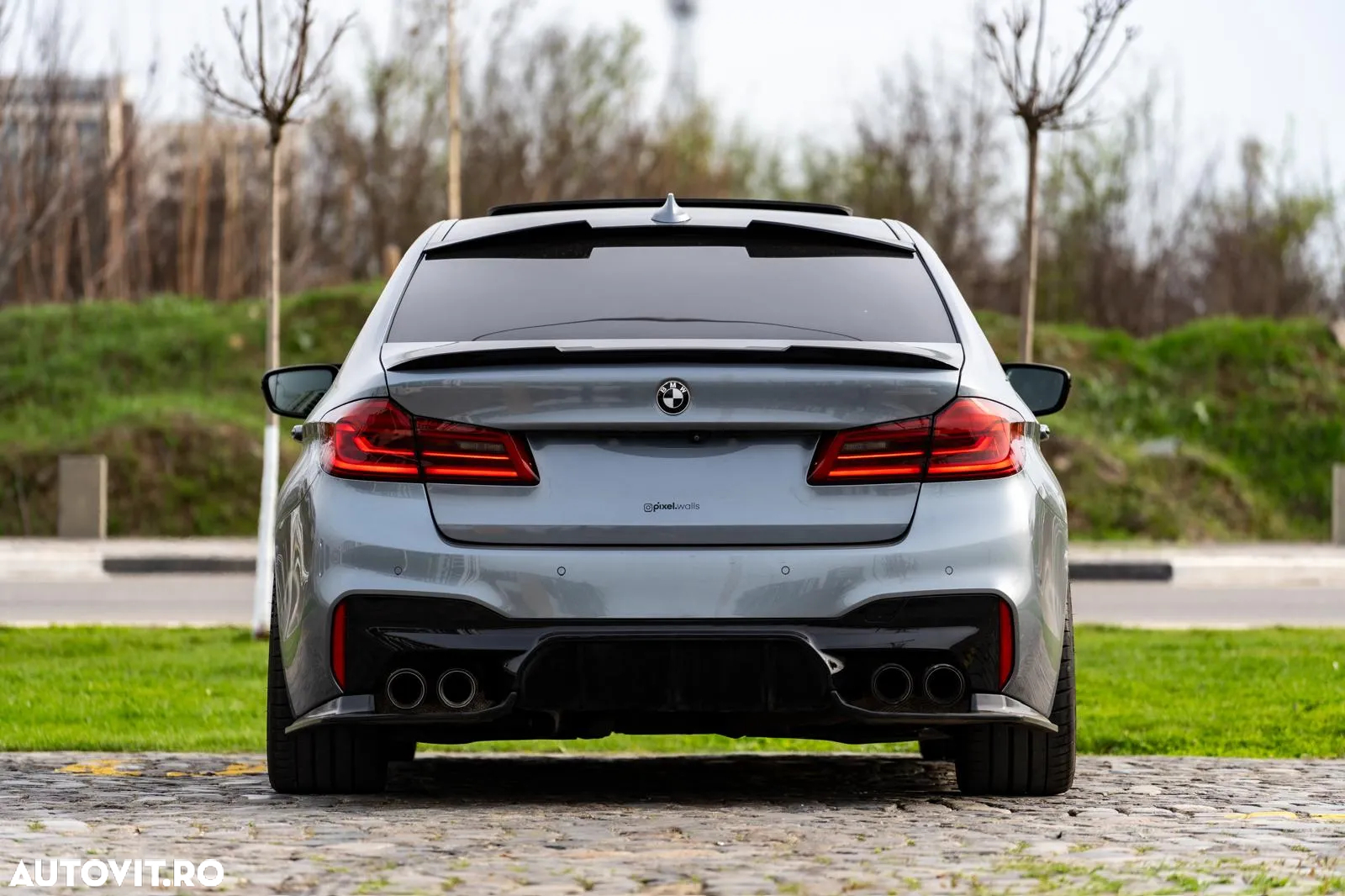 BMW Seria 5 540i xDrive AT - 5