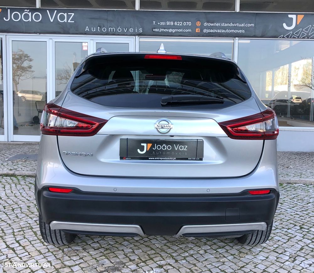 Nissan Qashqai 1.5 dCi N-Connecta DCT - 8