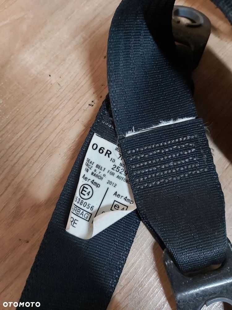 Toyota AVENSIS T27 I Lift air bag poduszka deska kierowcy pas przód - 4