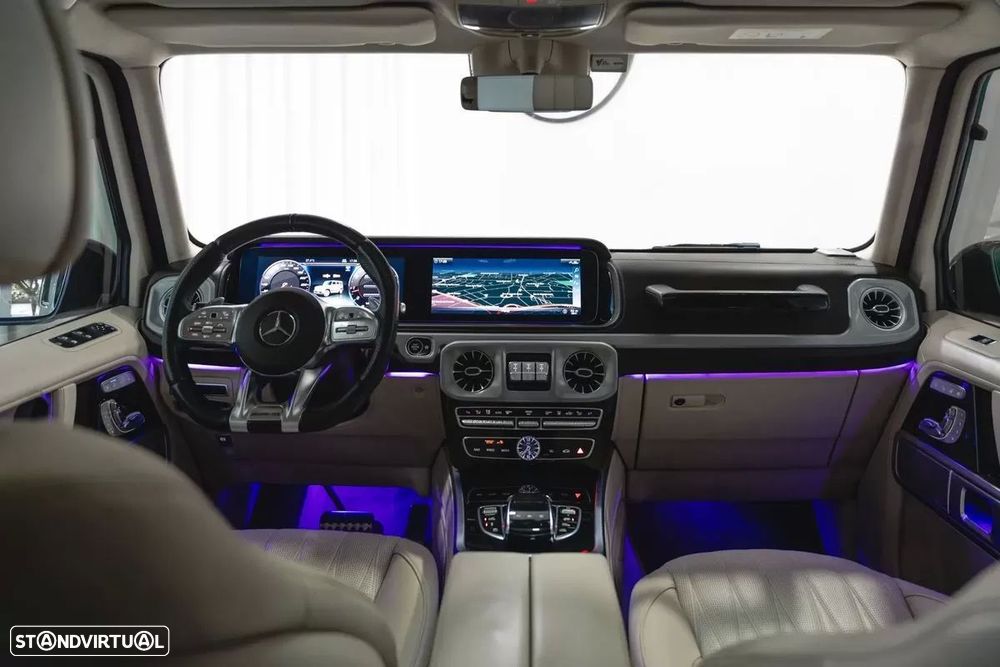Mercedes-Benz G 63 AMG Speedshift 9G-TRONIC - 32