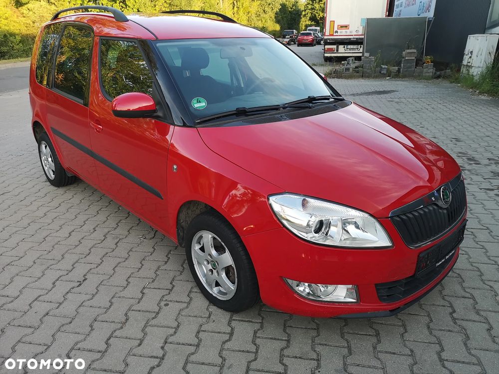 Skoda Roomster 1.2 TSI Comfort PLUS EDITION - 2