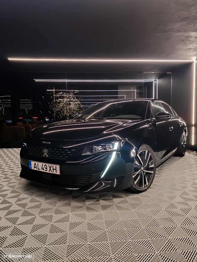 Peugeot 508 1.6 Hybrid GT Pack e-EAT8 - 4