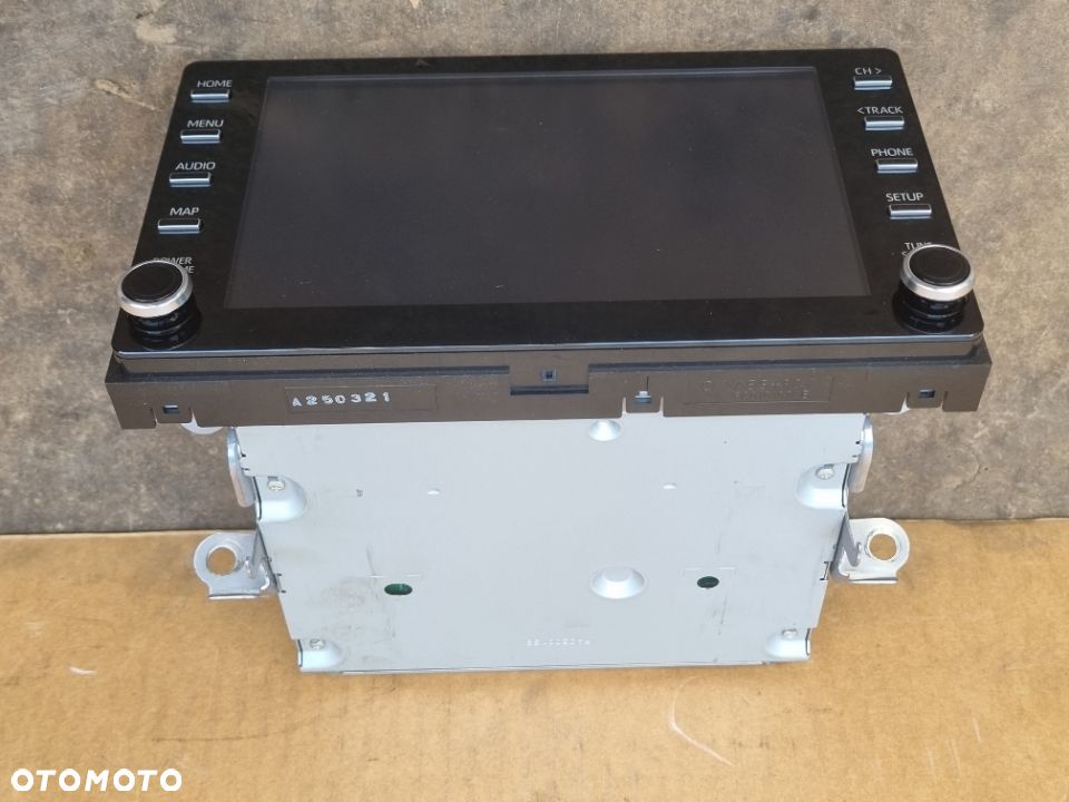 TOYOTA COROLLA E21 NAWIGACJA RADIO - 3