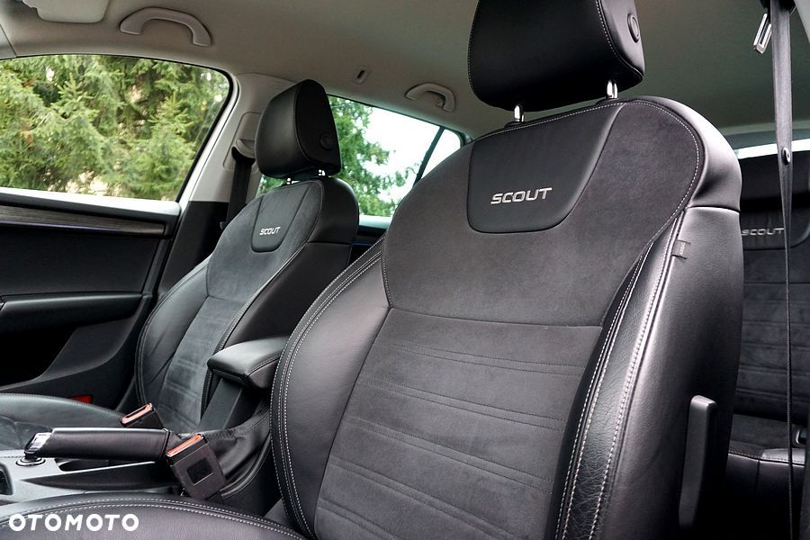 Skoda Octavia 2.0 TDI 4x4 DSG Scout - 19