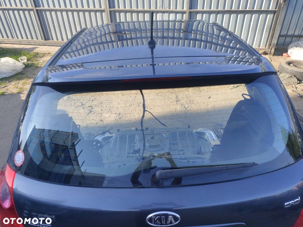 KOMPLETNY TYŁ KIA CEED I HB 5D 5K KLAPA ZDERZAK TYŁ XR LAMPY TYŁ - 8