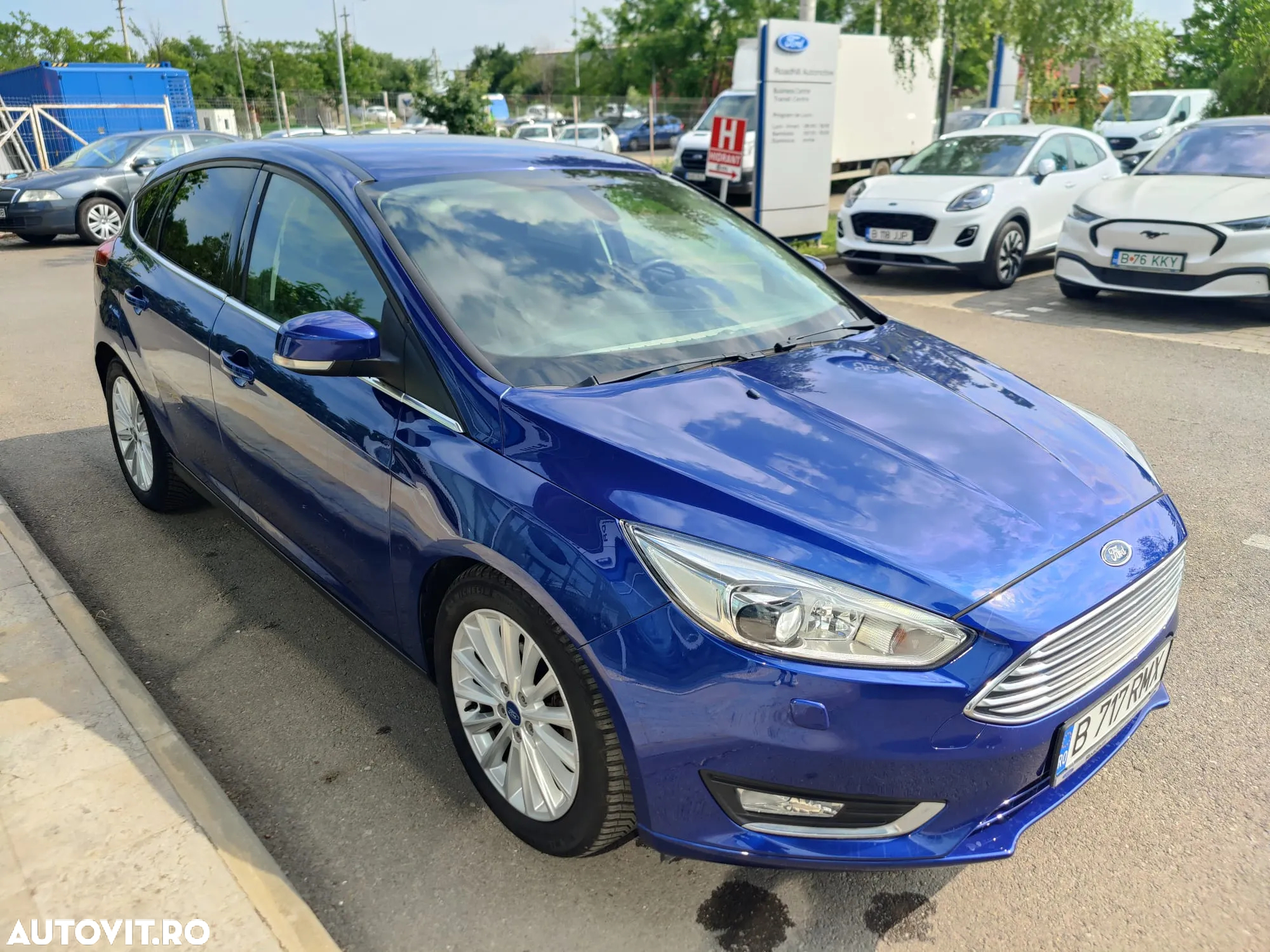 Ford Focus 1.5 Ecoboost Titanium - 3