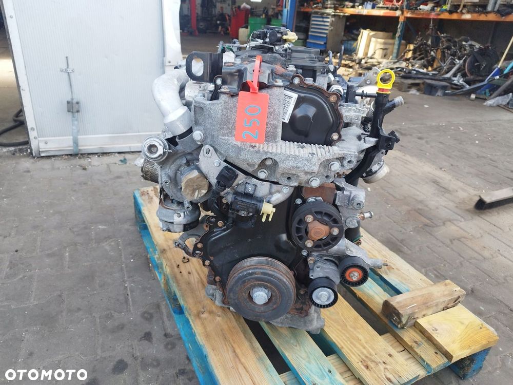 KOMPLETNY SILNIK MASTER III MOVANO B 2.3 DCI BITURBO M9T706 - 1