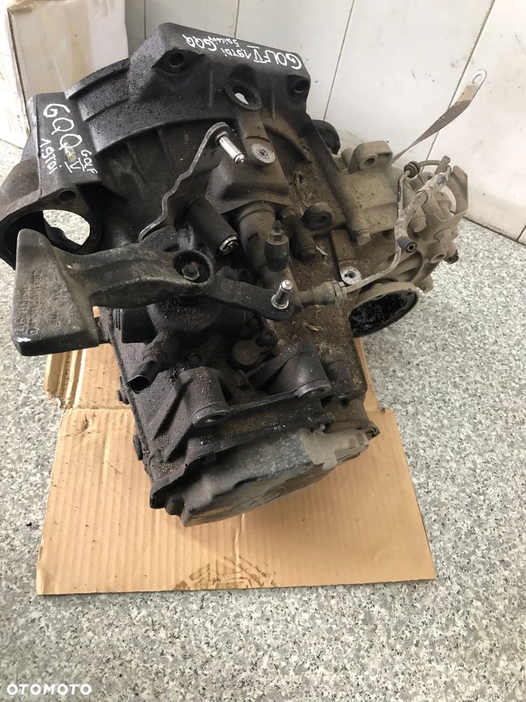 skrzynia biegów volkswagen golf v 1.9 tdi gqq - 5
