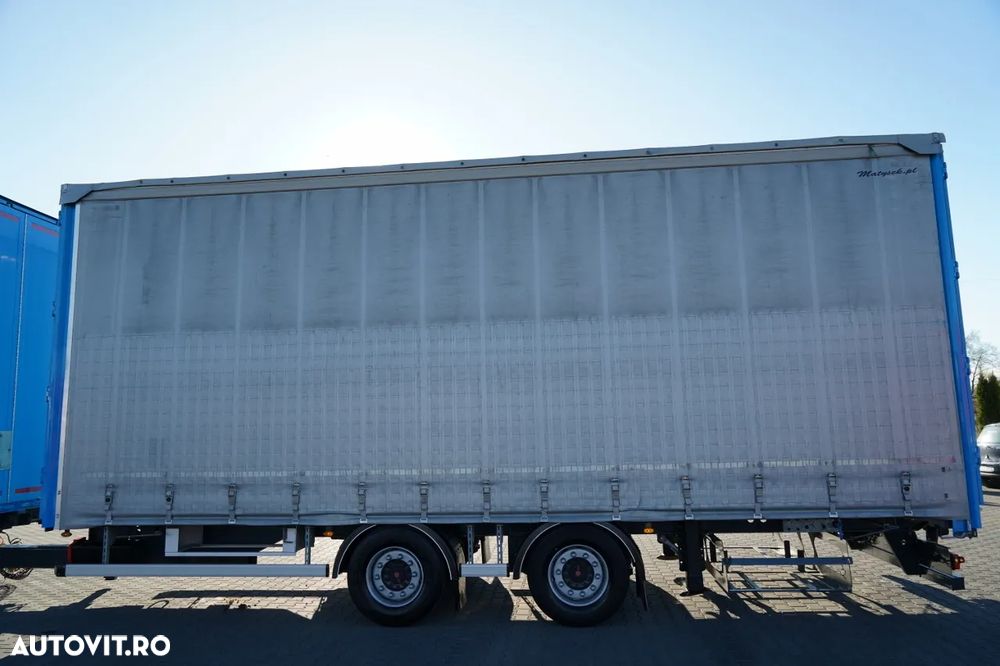 Volvo FH 460 / TRAVEL TANDEM / 120 M3 / AER CONDIȚIONAT PARCARE / AXĂ RIDICATĂ ȘI DE DIRECȚIE / PODEA REZISTENTĂ / + REMORCĂ FRUEHAUF 8,10 M / SAF / - 13