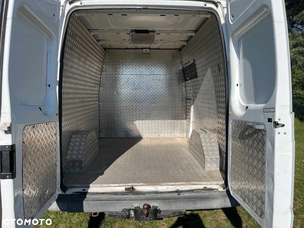 Ford Transit 2.2 L3H2 6-7 osób brygadowka 7 miejsc doka dubel kabina jak sprinter ducato - 37