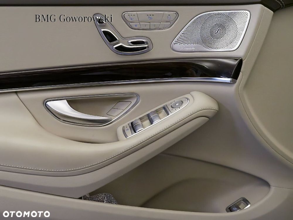 Mercedes-Benz Klasa S 350 d 4-Matic L 9G-TRONIC - 7