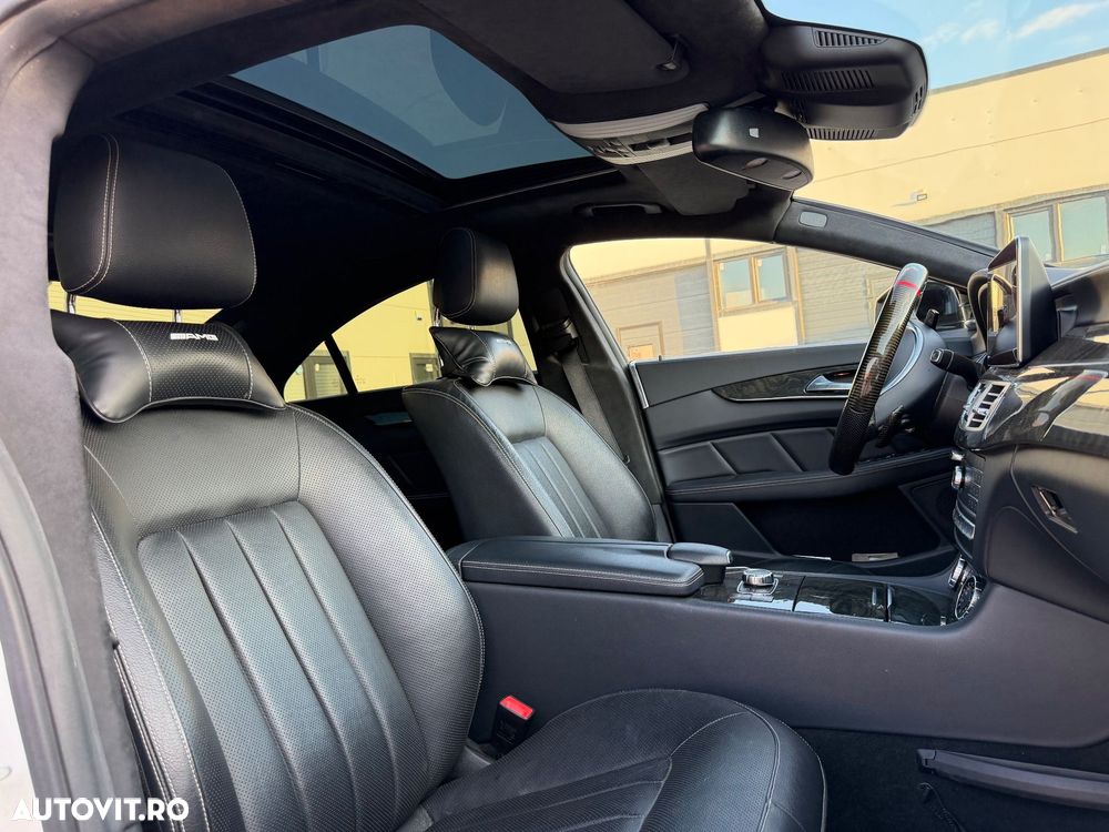 Mercedes-Benz CLS 350 d 4MATIC Aut - 11
