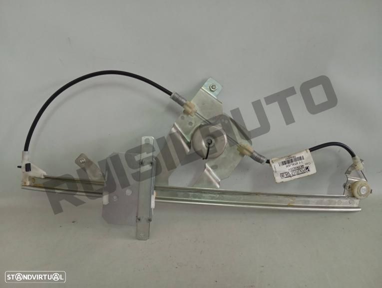 Estrutura Elevador Frente Esquerdo Elétrico 9221fs Peugeot 207 - 2