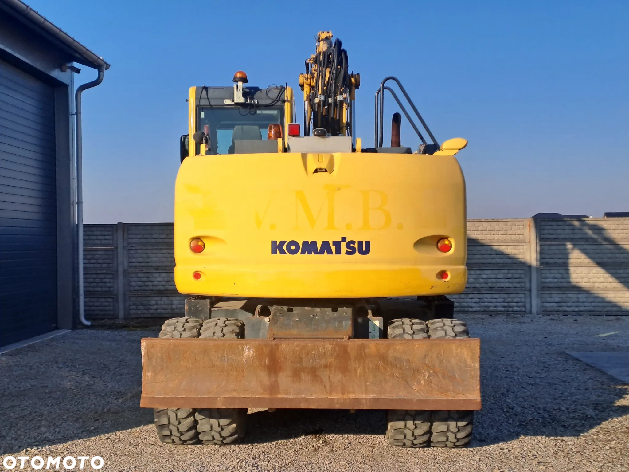 Komatsu PW148-10 / ROK 2017 / SUPER STAN / PW 148 / PW148-8/ 160 / 140 - 9