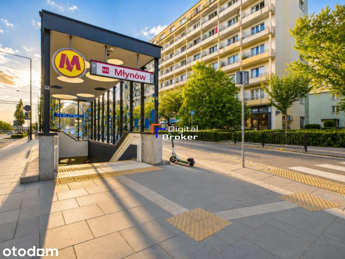 Wola | DUŻY POTENCJAŁ | 52 m² przy Metrze Młynów