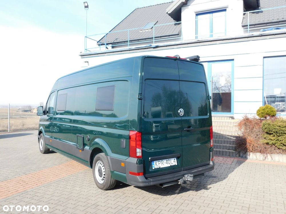 Volkswagen Crafter Campervan Aut. Full Opcja 2xKlima Tempomat Aktywny LED 5 os. FV23% - 9