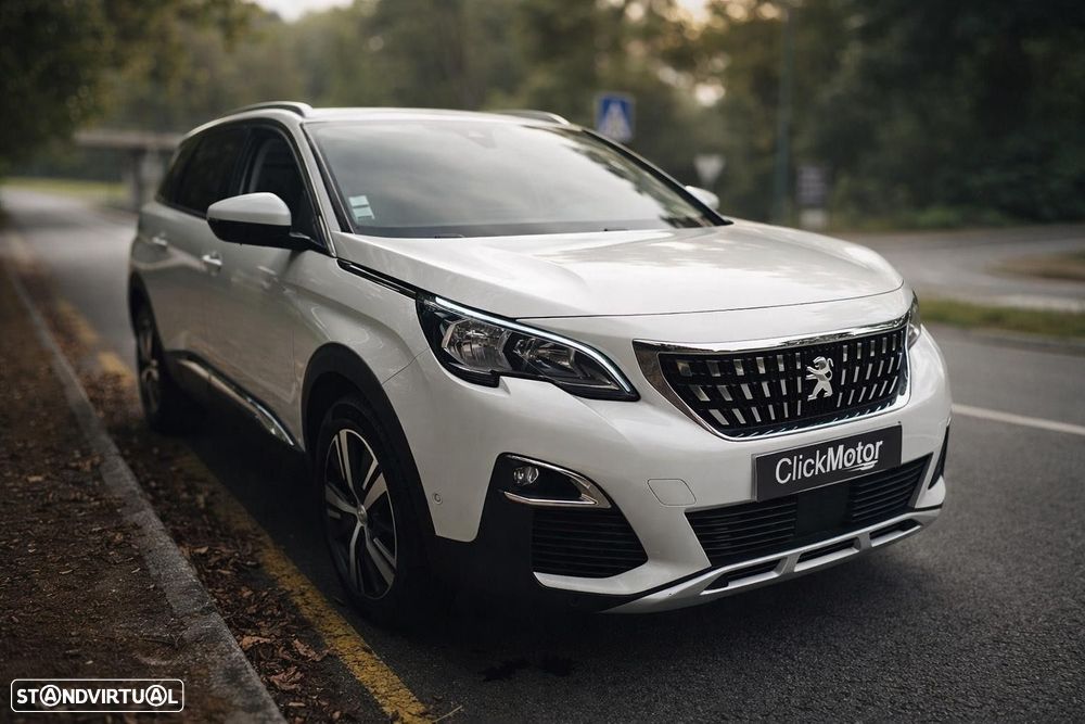 Peugeot 5008 1.5 BlueHDi Allure Pack EAT8 - 31