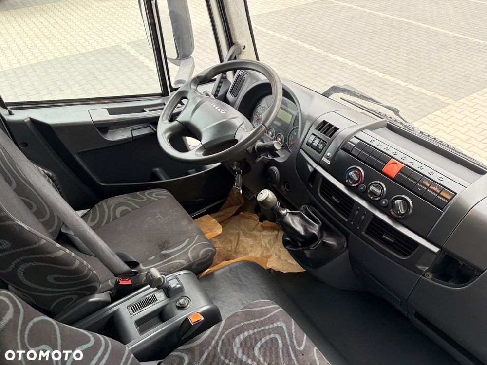 Iveco Eurocargo 100e18 rama do zabudowy 6,4m  poduszka klima - 4