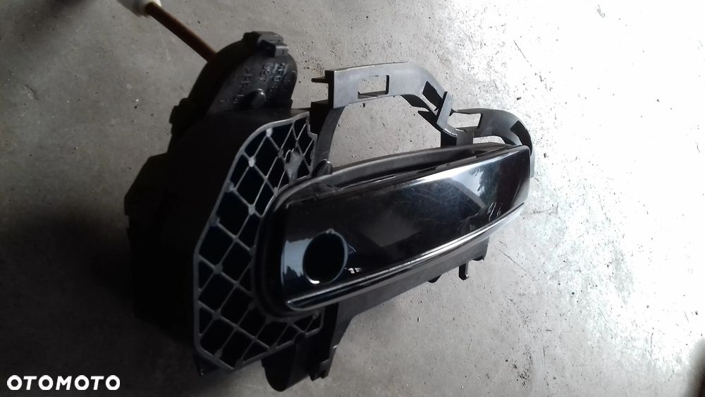 klamka przód przednia lewa A6 C6 LY9B - 2