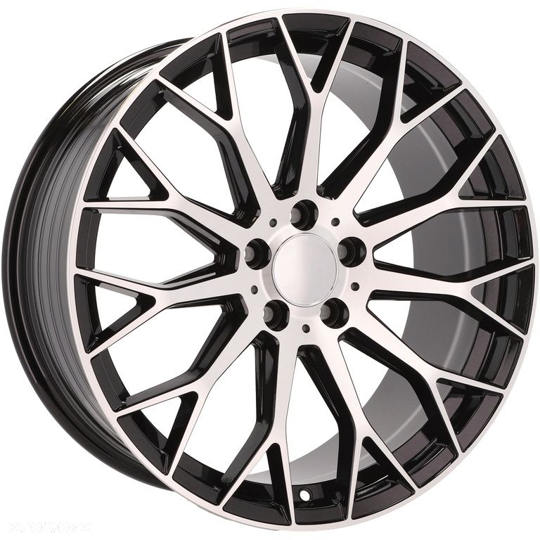 4x Felgi 18 Hybrid Forged m.in. do MERCEDES B W247 C W204 W205 W206 CLA C118 GLA GLB - YS1180 (FLB00 - 3