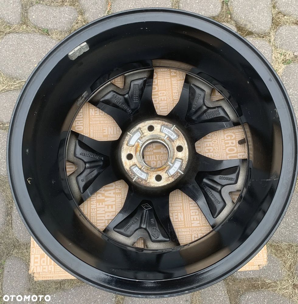 Felga aluminiowa 16" Dacia Sandero, Jogger, Logan, Clio - 6