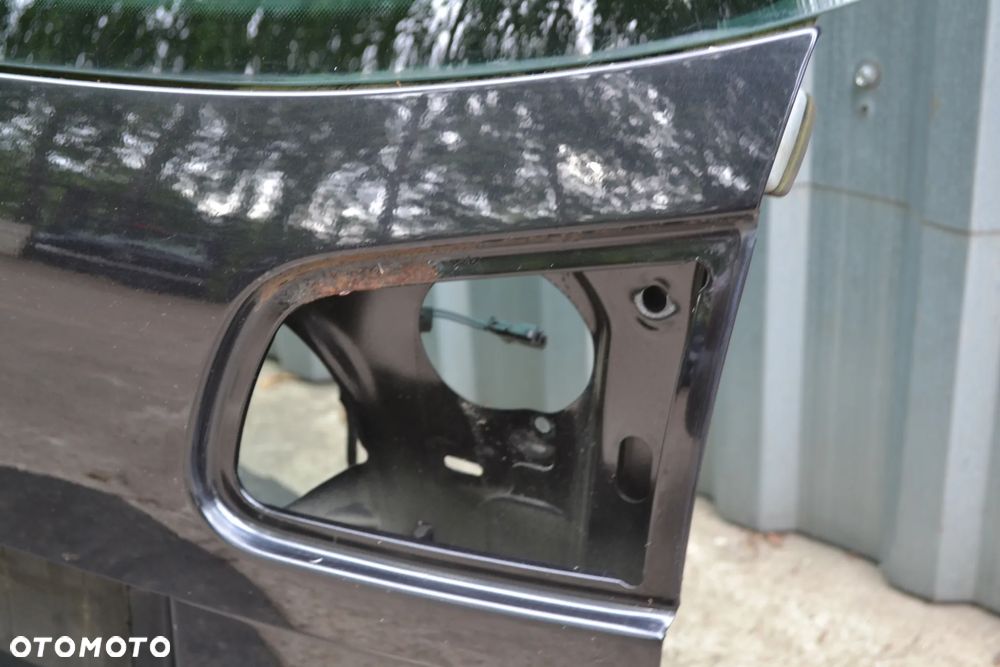 VW PASSAT B6 KOMBI KLAPA BAGAŻNIKA Z SZYBĄ LC9X POMORSKIE - 5