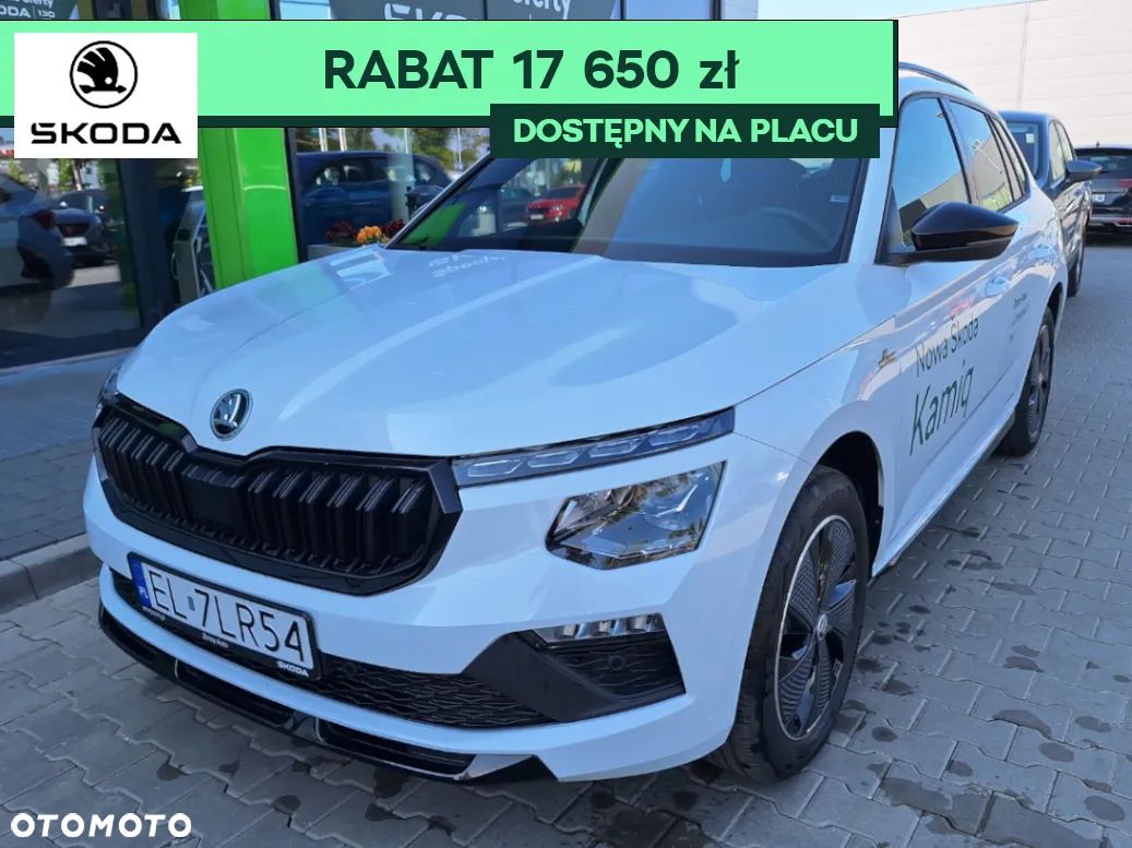 Skoda Kamiq 1.5 TSI Monte Carlo DSG - 1