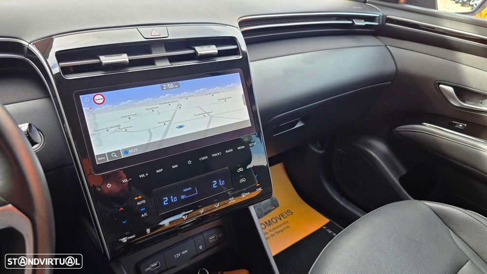 Hyundai Tucson 1.6 CRDi Vanguard - 8