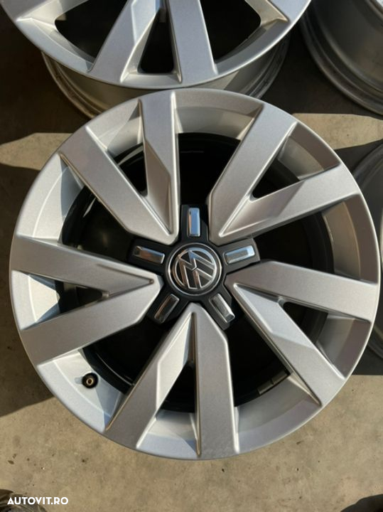 vand jante originale volkswagen passat pe 16” noi - 4