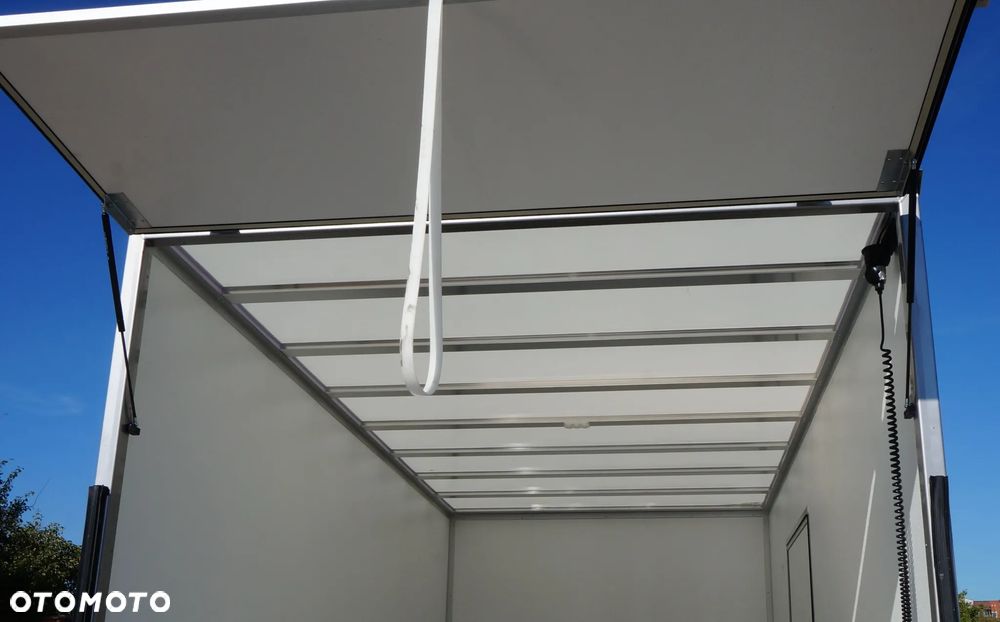 Fiat DUCATO WINDA DHOLLANDIA DMC3.5t ŁADOWNOŚĆ 800KG KONTENER PLUS DRZWI BOCZNE - 27