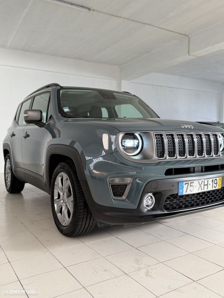 Jeep Renegade 1.0 T Limited - 2