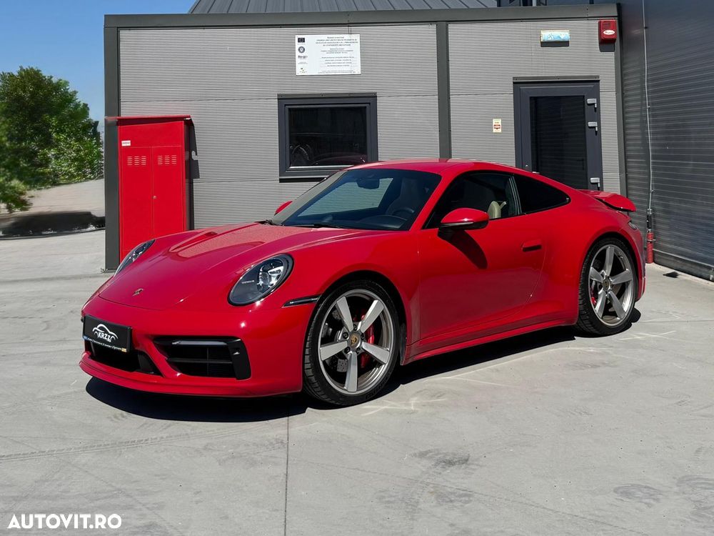 Porsche 911 Carrera 4S PDK - 1