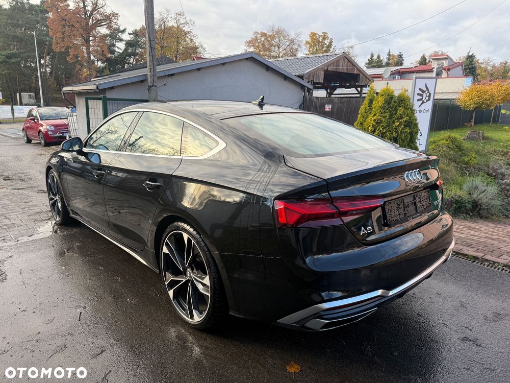 Audi A5 Sportback 35 TDI S tronic S line - 5