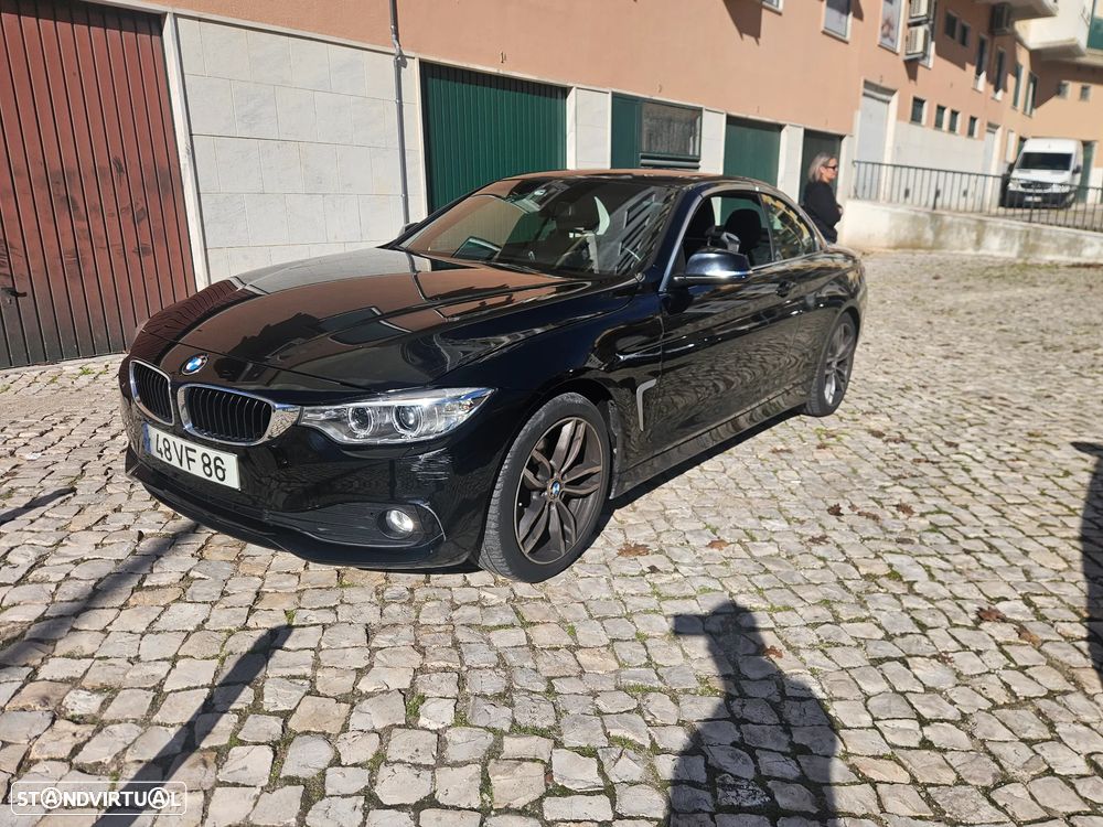 BMW 420 d Cabrio Sport-Aut. - 9