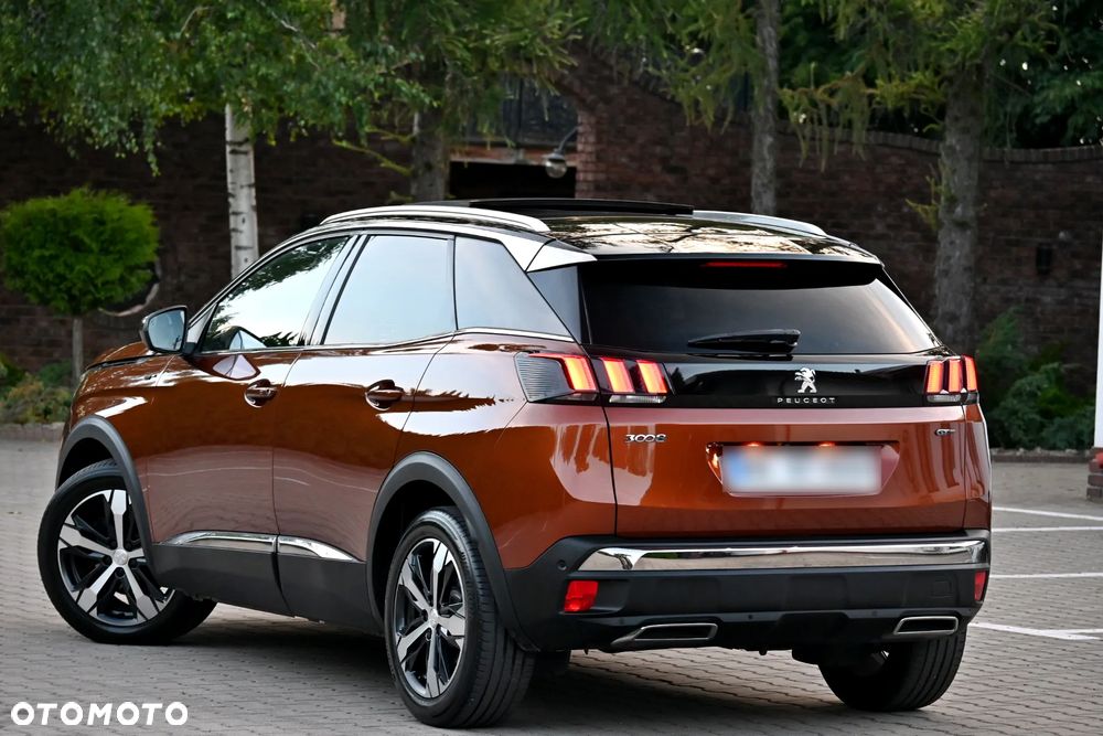 Peugeot 3008 2.0 BlueHDi GT S&S EAT8 - 13