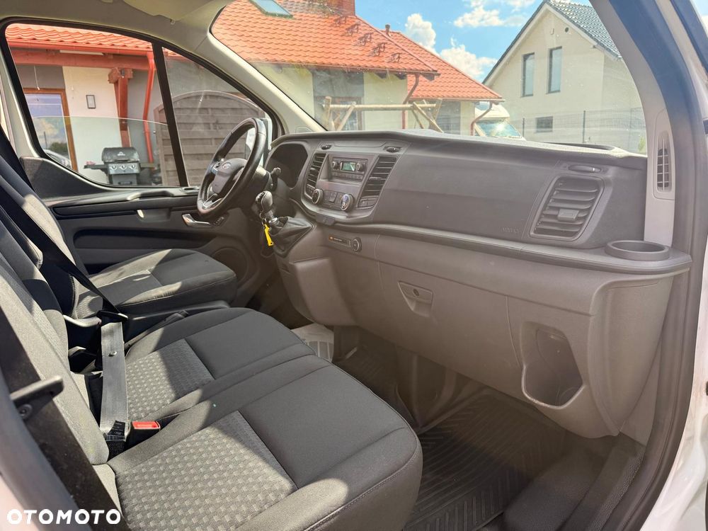 Ford Transit Custom Brygadówka - 8