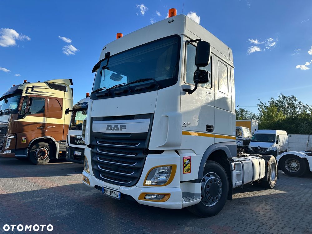DAF XF 106 460 SpaceCab Lodówka Standard - Most Szybki Automat Sprowadzony - 2