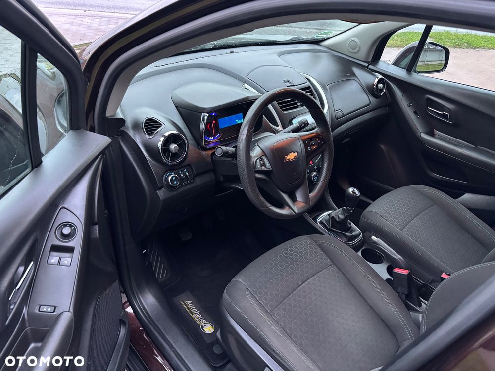 Chevrolet Trax 1.4T AWD LS+ - 12