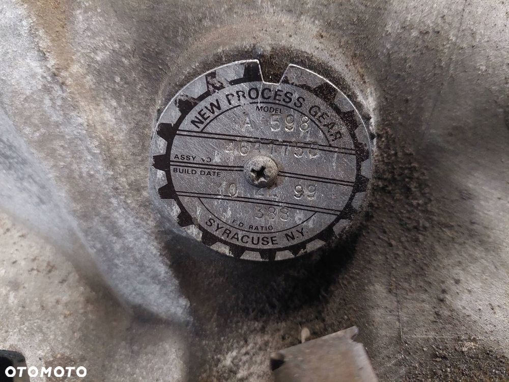 SKRZYNIA BIEGÓW VOYAGER III 2.4 16V N750 NV-T730 AB630376 04641750 - 6